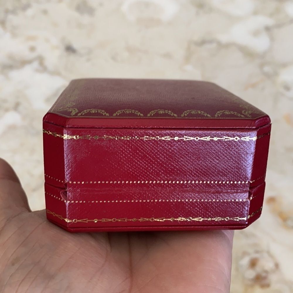 Authentic Cartier Double Wedding Rings Box - Picture 5 of 8
